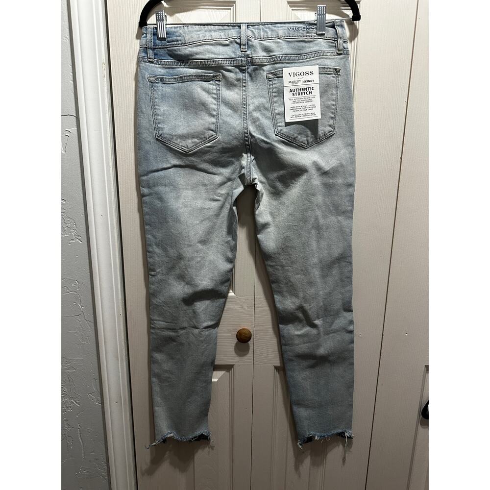 Women's NWT Vigoss Marley Mid Rise Skinny Size 29